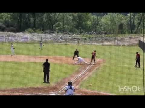Video of Stretch at 1st base