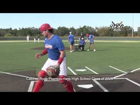 Video of Ryder Pearson - c/o 2026 (Sophmore)