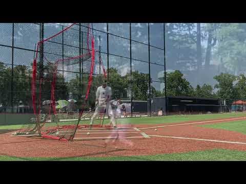 Video of 2025 Richmond Spider Baseball - North to South Academic Prospect Camp - Chester, VA
