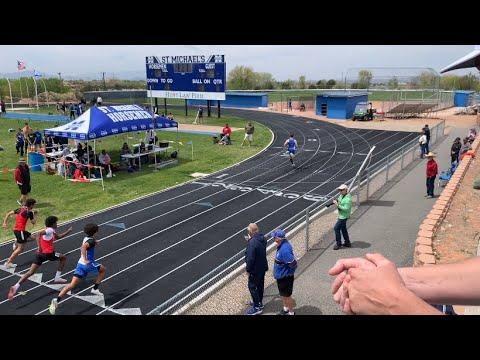 Video of New Mexico District 2-3A Championships -110m Hurdles: 14.50, #2 in New Mexico