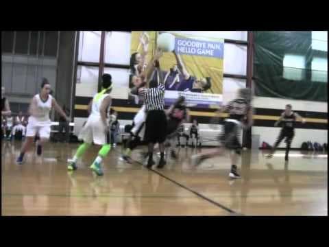 Video of Shamrock Classic and the Flight invitational basketball tournaments Earlean Davis