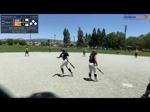 Video of 9 pitch inning
