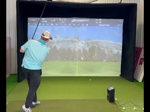 Video of Brooks Hoffland Swing Video 1