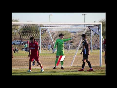 Video of MLS Next Phoenix & Bethesda Highlights (footwork and distribution)