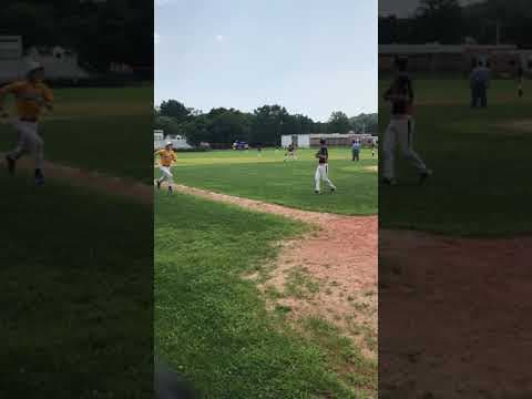 Video of Matthew Barnaby 2020 - 2B Hit 072719