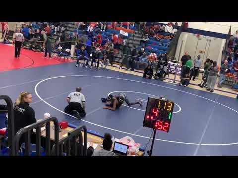 Video of cheikh diop113 overlea tournament 