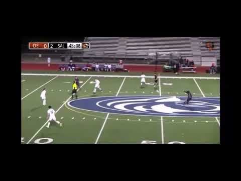 Video of Isaac Narvaez Center Back Class of 2024