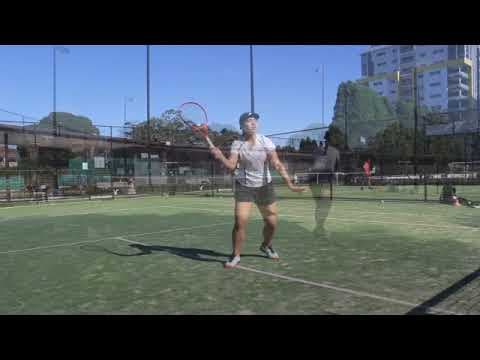 Video of Penina Kamu's tennis highlights 2021