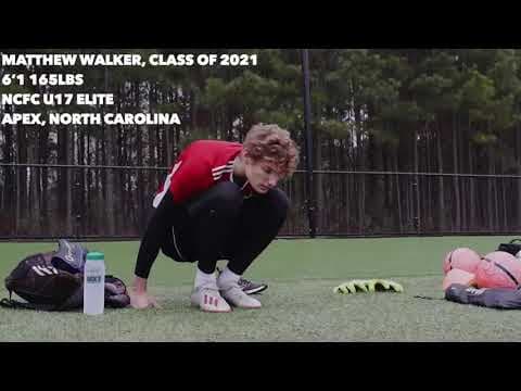 Video of Training highlights - college recruitment
