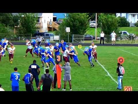 Video of Kenwood high school running back #11
