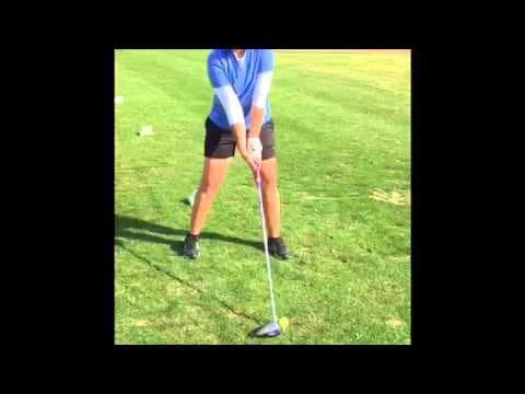 Video of Rachel's Golf Swing