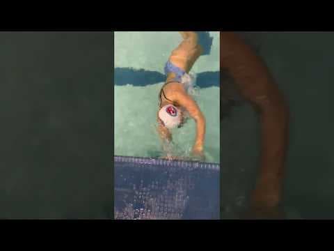 Video of Flat-wall open turn training
