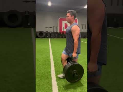 Video of 180lb walk workout
