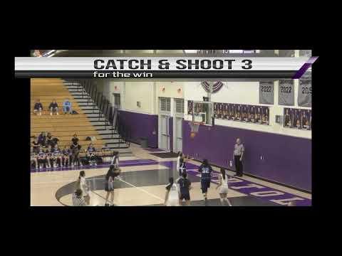 Video of 4 3s and 4 Steals vs. UHS