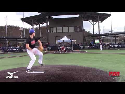 Video of Pitching at PBR Upperclassmen 11-2020