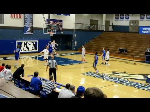 Video of Junior Year Highlights 2017-18 (#12 in black/gray/blue)