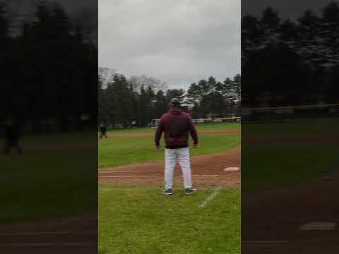 Video of Batting Game double