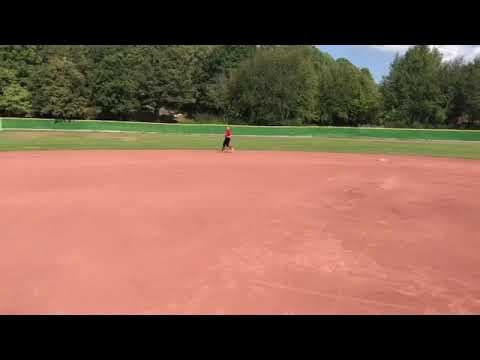 Video of Softball Fielding Video