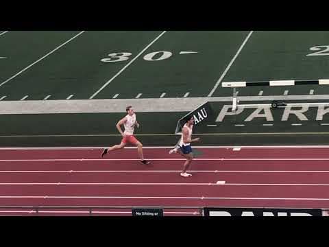 Video of Decathlon 5035 points, AAU Junior Olympics