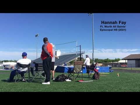 Video of Hannah's 11'6" at Weatherford, TX Outdoor