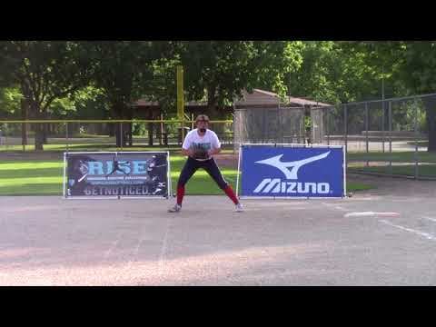 Video of 2021 RHP/1B Brynn Polega