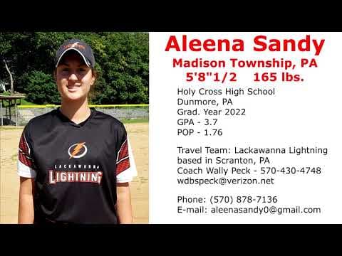 Video of Aleena Sandy Skills Video