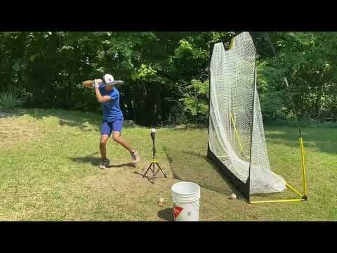 Video of Swings off tee