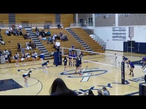 Video of Angelica Nichols: October 20th vs Skyview