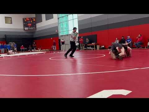 Video of Riley Nickel Wrestling 2022-2023 #3