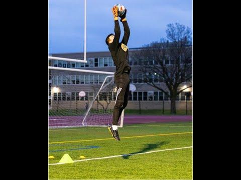Video of James Fry   2023 Goalkeeper   2021 Season