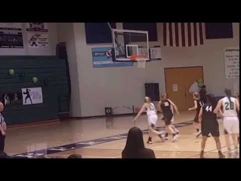 Video of Out of Bounds Assist White #25