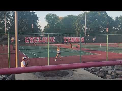 Video of 2024 HS Season - wearing white/black