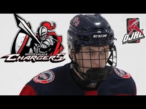 Video of Landen Teves Missisuaga Rebels AAA U18 Forward/ 