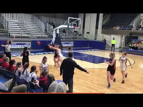 Video of 8th grade, Varsity end of season, jersey #10