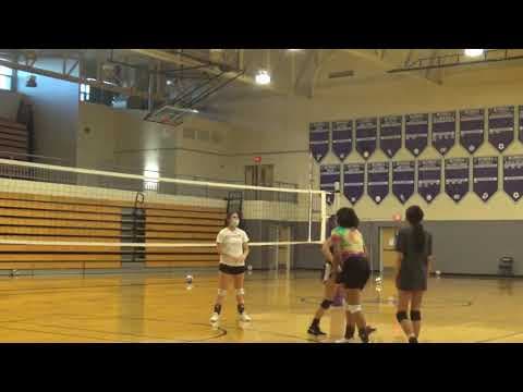 Video of AnnMarie 2020 setting reps