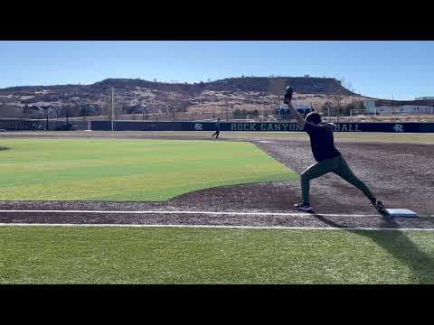 Video of Some more winter workouts