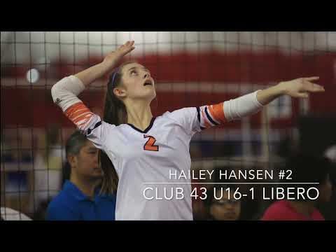 Video of Hailey Hansen- class of 2025 LIBERO