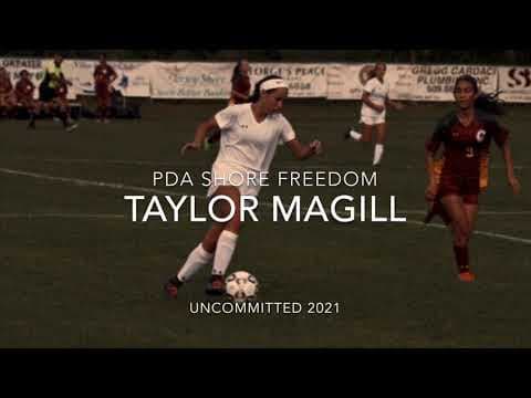 Video of Taylor Magill 2021