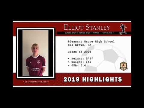 Video of Elliot Stanley Highlight video