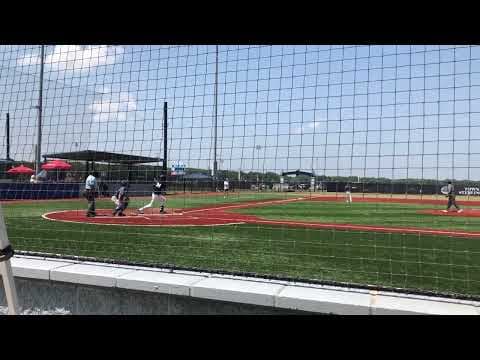 Video of Parker Davis batting