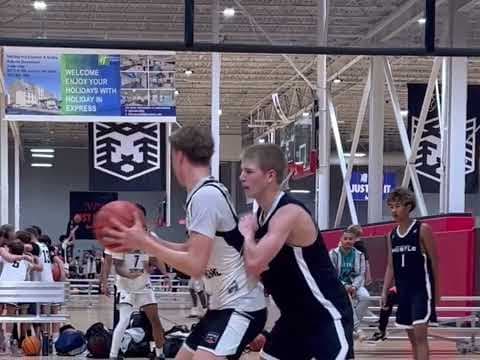 Video of Carter Vance, c/o 2028, #13 & #16 WA Supreme Fall Season 2025