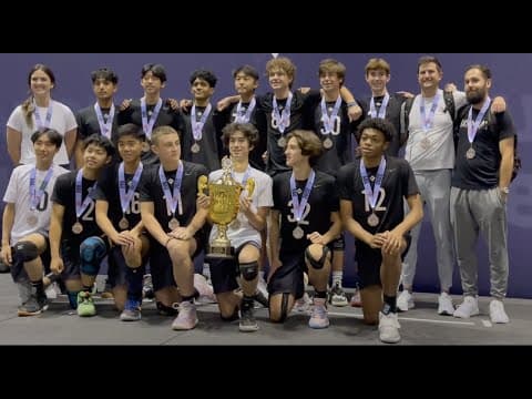 Video of AAU Nationals Highlights