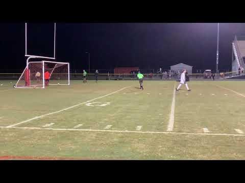 Video of Conference Final Penalty Kick (1:33 mark) - #4