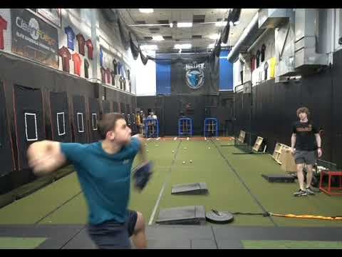 Video of 88-89 mph Fastballs