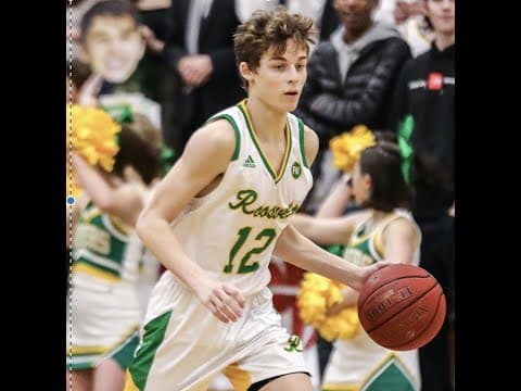 Video of Alex Pape C/O 2021 HS B-ball highlights (2019-2020 Seattle Metro League)