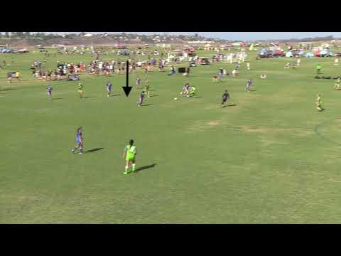 Video of Cece Jenkins 2018 Surf Cup 