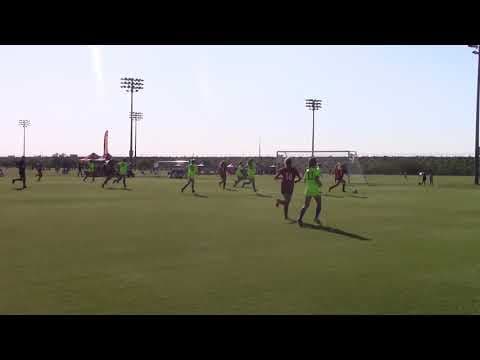 Video of Shayna Ross GK ECNL Fall 2018 Showcase