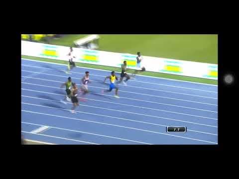 Video of DANTE’ GORDON 100m at Jamaica National Junior Trails 2022
