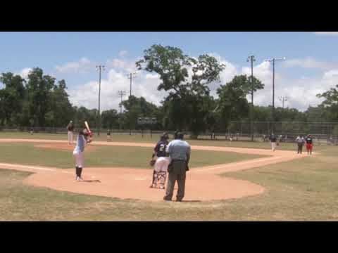 Video of Pitching, UH Vic 6/16/18, 1 uncut inning