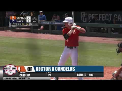 Video of Hector A. Candelas at Perfect Game National Showcase